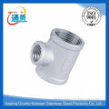 round head code and casting technics pipe fitting unequal tee